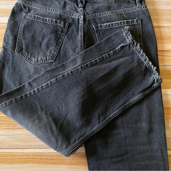 Free People Wide Leg Ankle Jeans - Picture 8 of 8